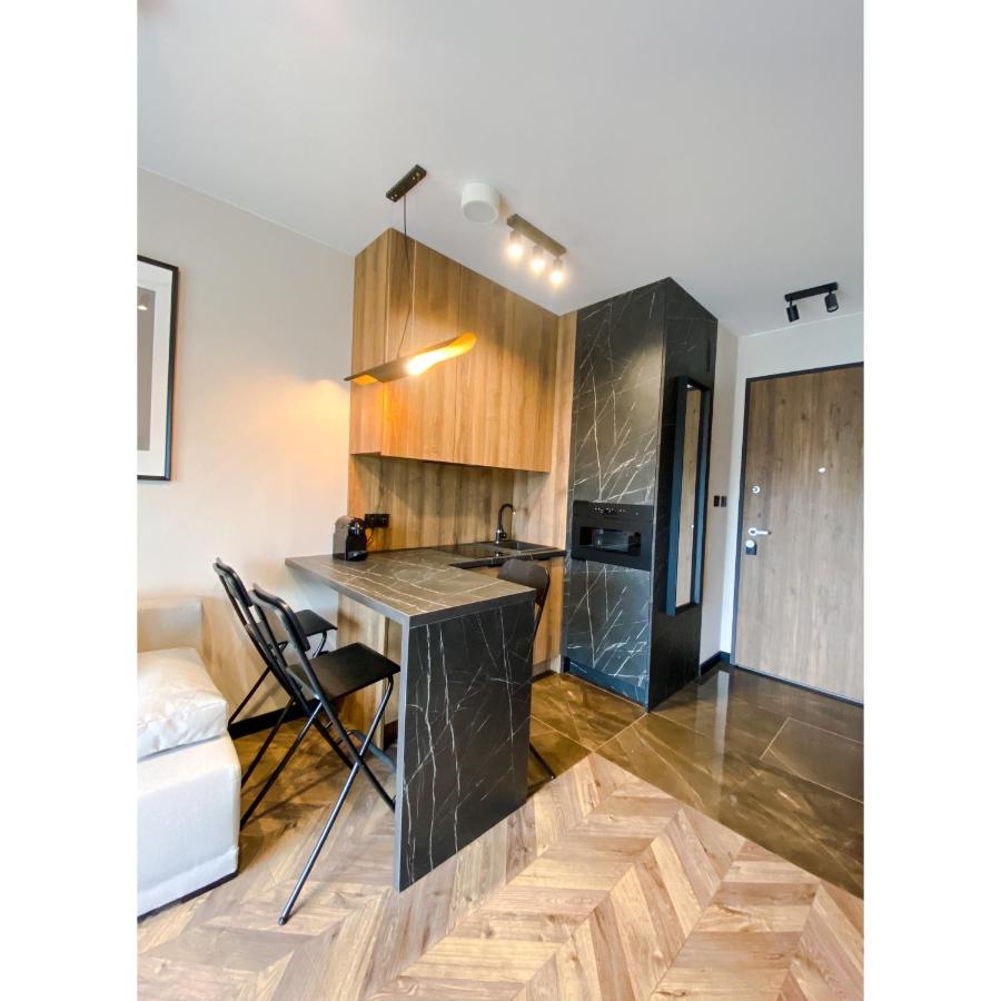 Marron Apartment Serce Gdanska Nadmotlawie Bagian luar foto