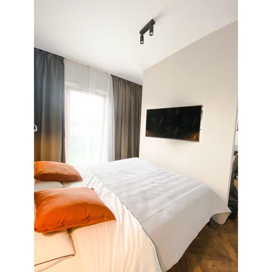 Marron Apartment Serce Gdanska Nadmotlawie Bagian luar foto