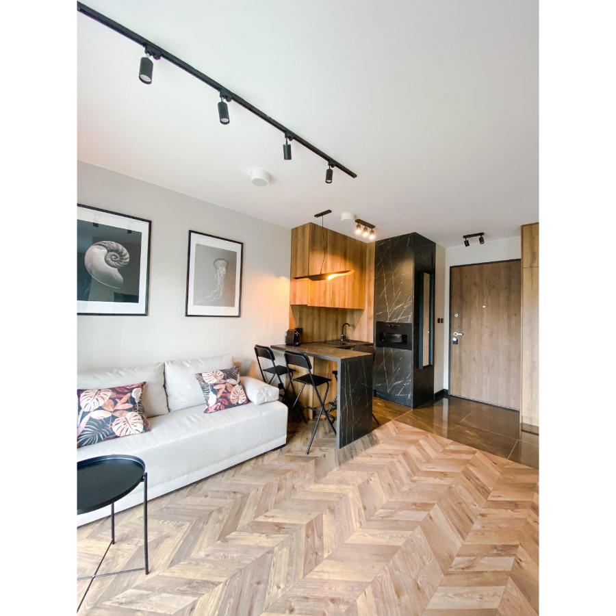 Marron Apartment Serce Gdanska Nadmotlawie Bagian luar foto